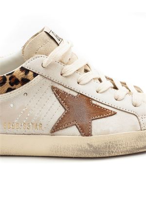 Sneakers Super-Star in pelle bianca GOLDEN GOOSE | GWF01042F00816783260